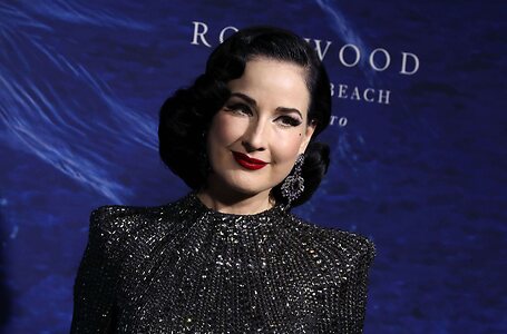 Dita von Teese leaked photo #458