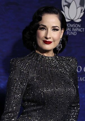 Dita von Teese leaked photo #459
