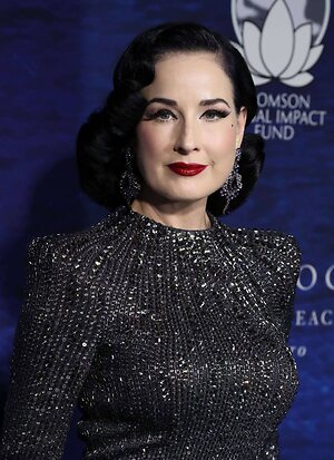 Dita von Teese leaked photo #460