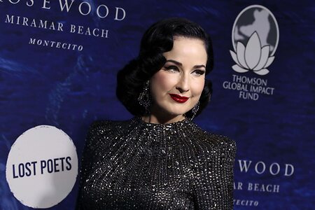 Dita von Teese leaked photo #461