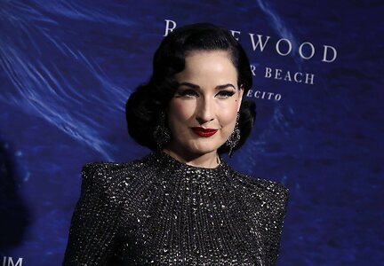 Dita von Teese leaked photo #462