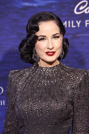 Dita von Teese leaked photo #464