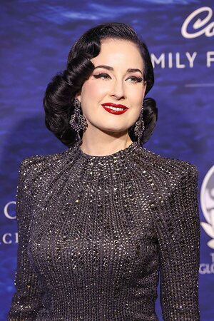 Dita von Teese leaked photo #465