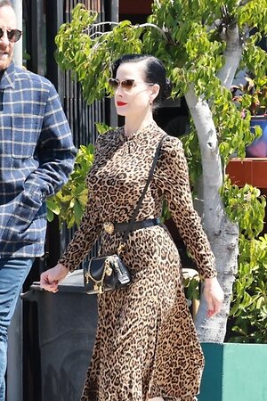 Dita von Teese leaked photo #467