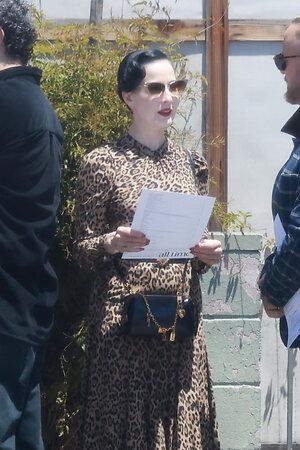 Dita von Teese leaked photo #468