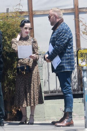 Dita von Teese leaked photo #473