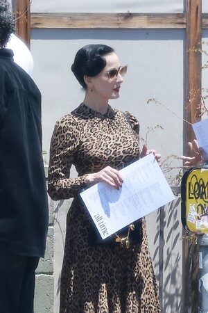 Dita von Teese leaked photo #474