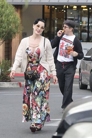 Dita von Teese leaked photo #475
