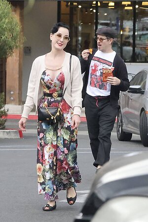 Dita von Teese leaked photo #476