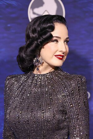 Dita von Teese leaked photo #478