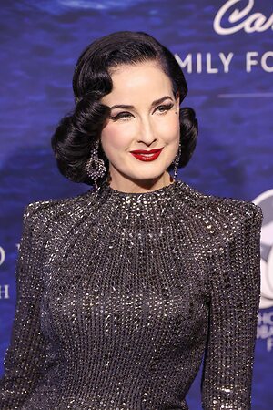 Dita von Teese leaked photo #479