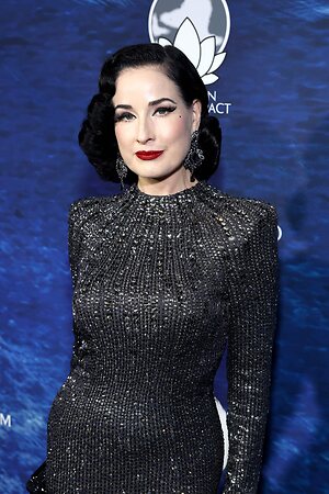 Dita von Teese leaked photo #481