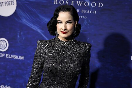 Dita von Teese leaked photo #485