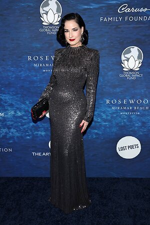 Dita von Teese leaked photo #486