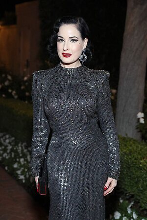 Dita von Teese leaked photo #489