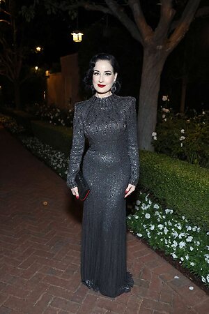 Dita von Teese leaked photo #490
