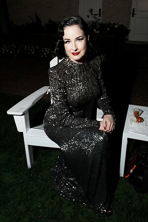 Dita von Teese leaked photo #491