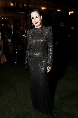Dita von Teese leaked photo #494