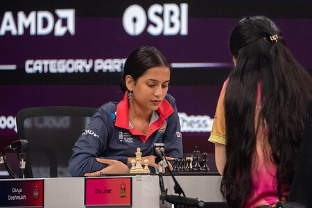 Divya Deshmukh leaked photo #12