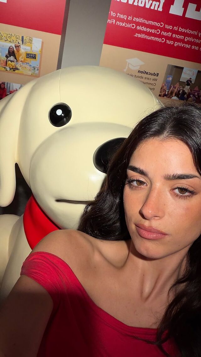 Dixie D‘Amelio leaked photos