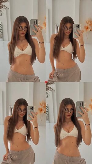 Dominique Alagia leaked photo #14