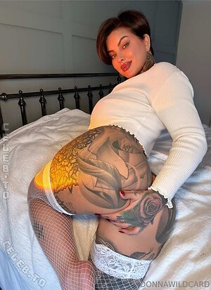 Donna wild cat leaked photo #78