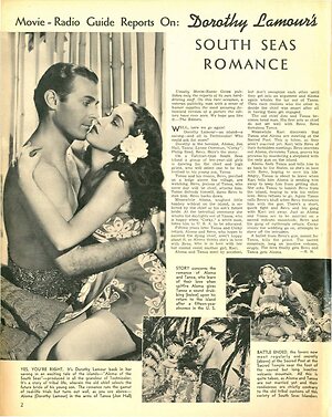 Dorothy Lamour leaked photo #2
