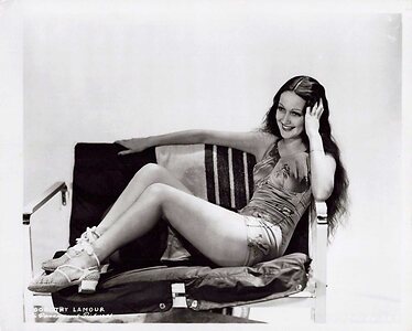Dorothy Lamour leaked photo #29