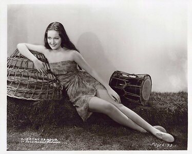Dorothy Lamour leaked photo #30