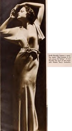 Dorothy Lamour leaked photo #33