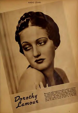 Dorothy Lamour leaked photo #34