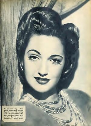 Dorothy Lamour