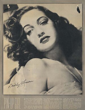 Dorothy Lamour Nude Leaked Photo #59