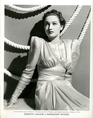 Dorothy Lamour Nude Leaked Photo #83