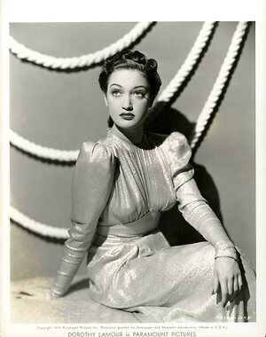 Dorothy Lamour Nude Leaked Photo #84