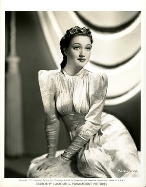 Dorothy Lamour Nude Leaked Photo #85