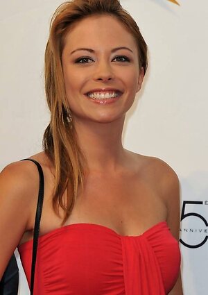 Dounia Coesens Nude Leaked Photo #44