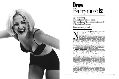 Drew Barrymore Nude Leaked Photo #54