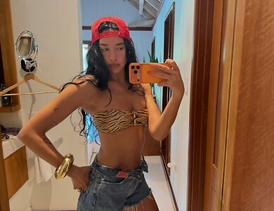 Dua Lipa leaked photo #424