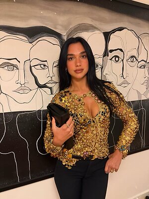 Dua Lipa leaked photo #578