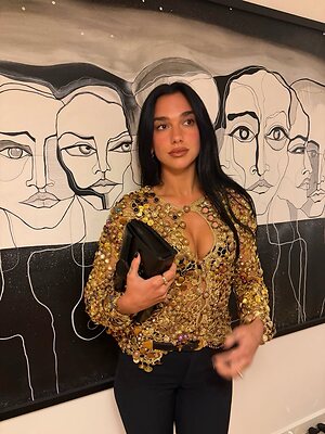 Dua Lipa leaked photo #581
