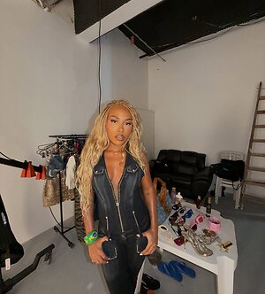Ebony leaked photo #2
