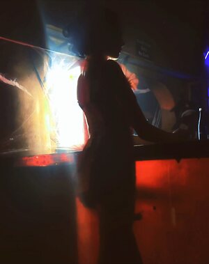 Echo Numan leaked photo #26