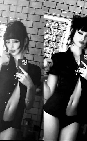 Echo Numan leaked photo #46