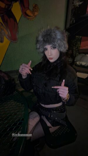 Echo Numan leaked photo #51