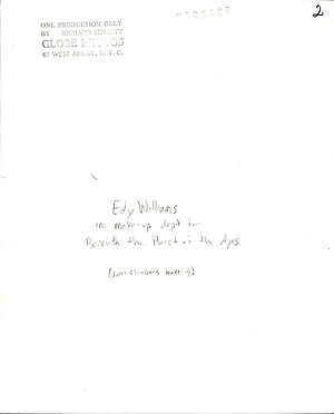 Edy Williams