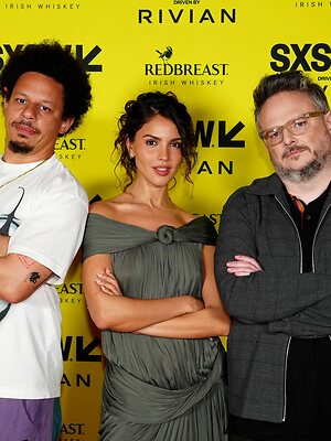 Eiza Gonzalez in see through top