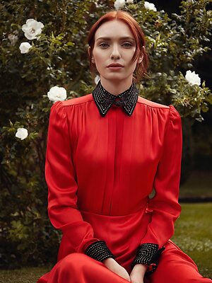 Eleanor Tomlinson leaked photo #13