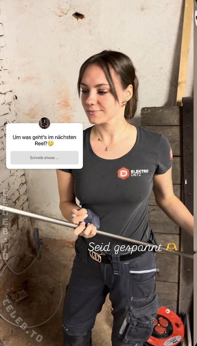 Elektrikerin Sara leaked photos
