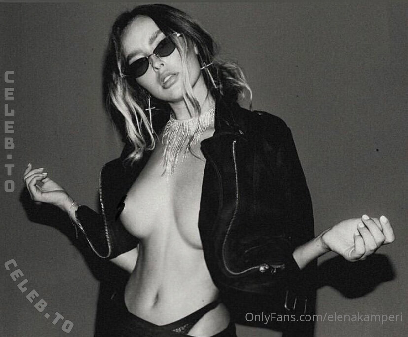 Elena Kamperi Nude Leaked Photos